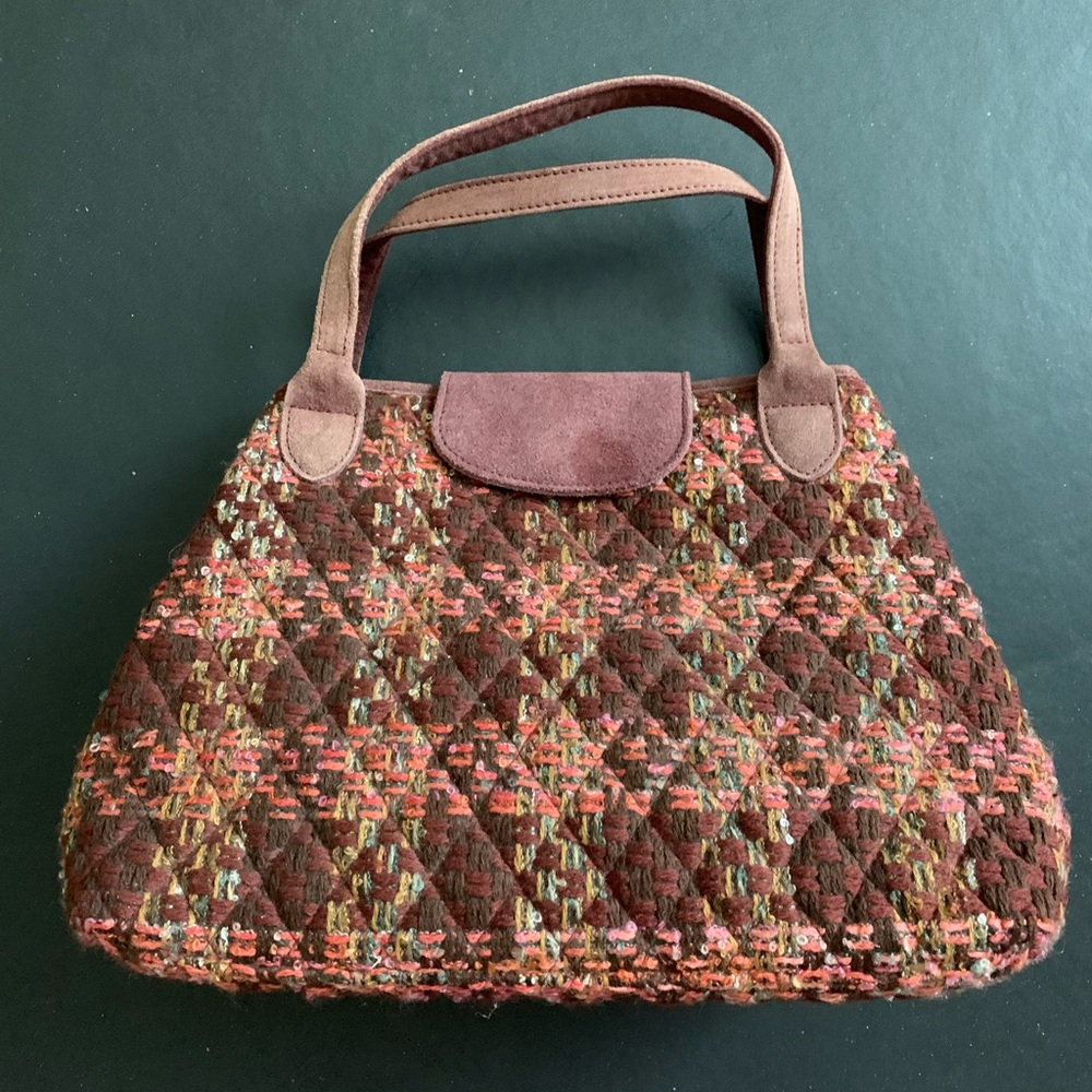 Vera Bradley Tweed Handbag